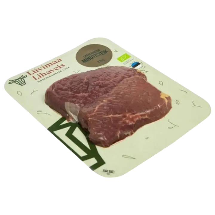 Liivimaa Lihaveis Mahe Rohumaaveise Minutisteik 220 G