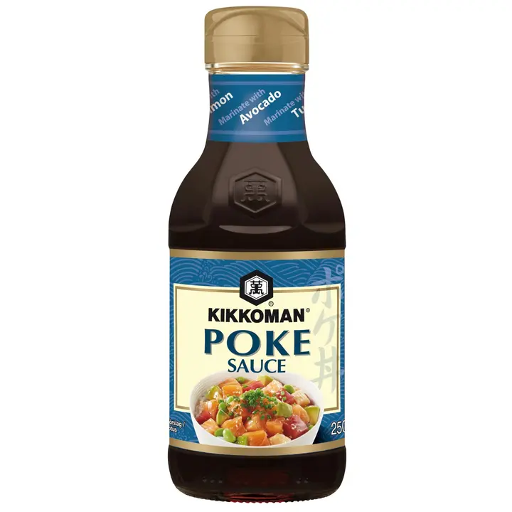 Kikkoman 250ml Soijakakstike- ja seesamiöljy -pohjainen kastike poke-kulhoa varten