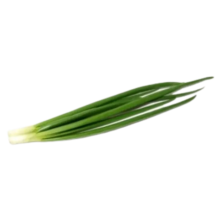 Roheline sibul pakitud