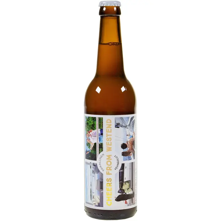 Cheers from Westend 4,7% 500ml klp vehnäolut