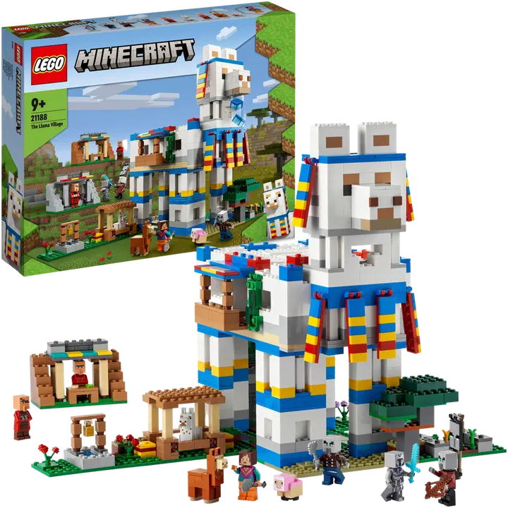 LEGO® Minecraft® Laamojen kylä 21188