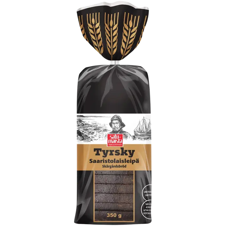 Satumaista Tyrsky Saaristolaisleipä 350g