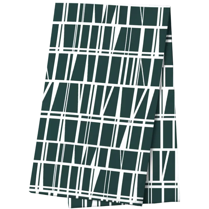 Finlayson kaitaliina Coronna 40x140 t.vihreä
