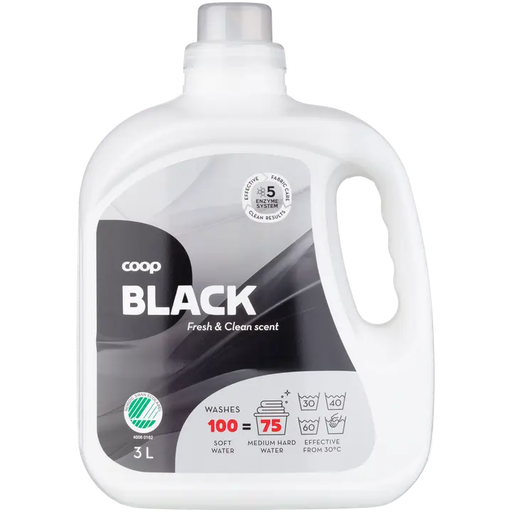 Coop Black tumman pyykin pesuneste 3 l