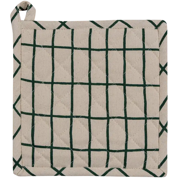 House patalappu Elonkorjuu 22 x 22 cm vihreä PatternLab