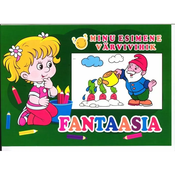 Minu esimene värvivihik