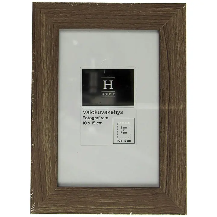 Art Link kehys Trendline 10 x 15 cm antique brown