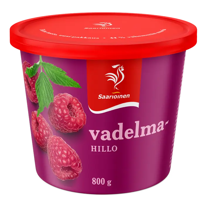 Saarioinen Vadelmahillo 800g