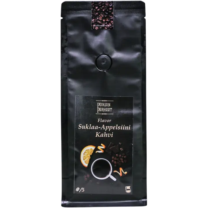 Poikain Parhaat Flavor Suklaa-Appelsiini Kahvi 100g