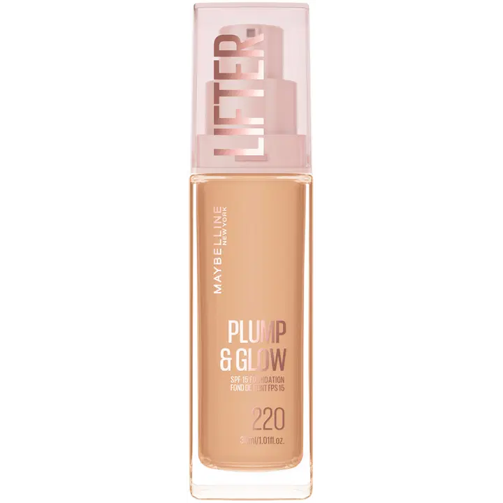 Maybelline New York Lifter Plump & Glow Meikkivoide 220 30 ml
