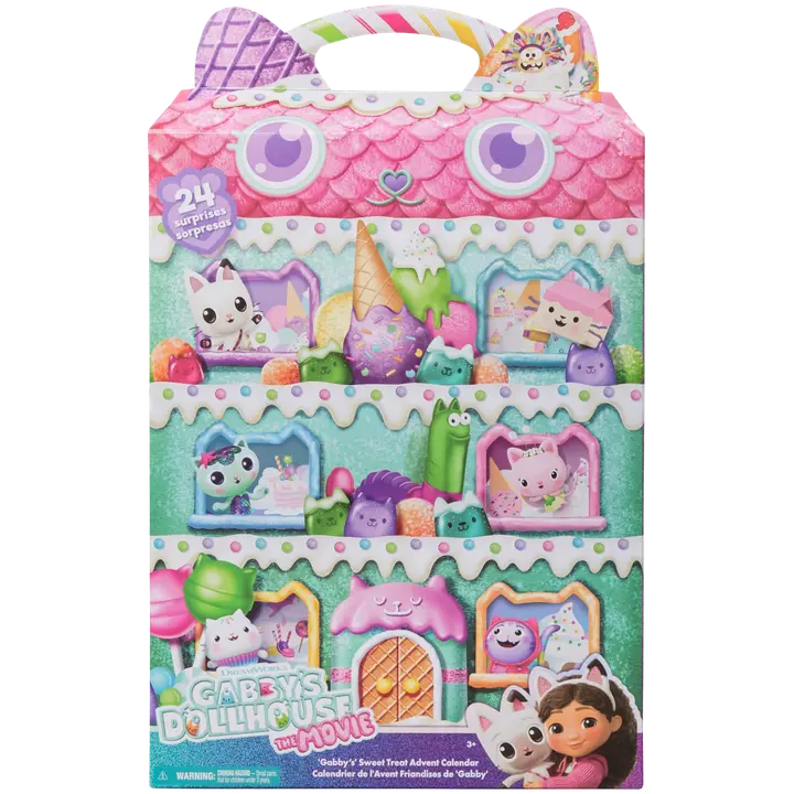 Gabby's Dollhouse Advent Calendar 2025
