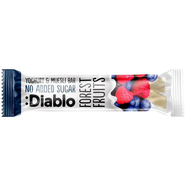 Diablo Jugurtti-metsämarja myslipatukka 30g