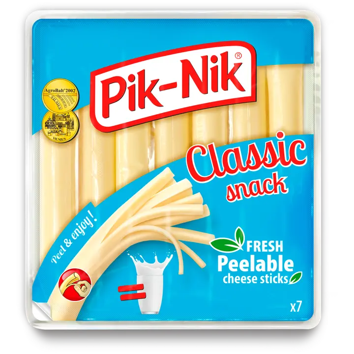 Pik-Nik Rebitavad juustupulgad, 140 g