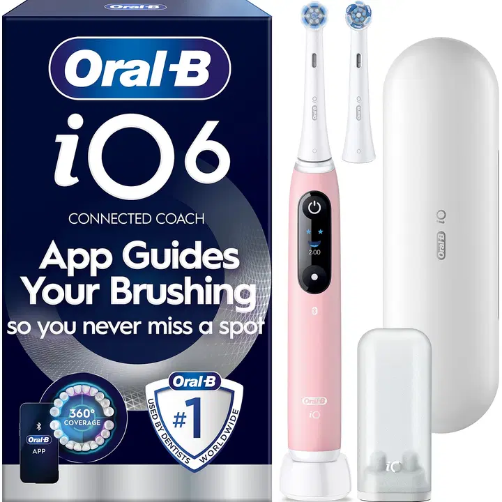 El.hambahari Oral-B iO6 roosa+karp