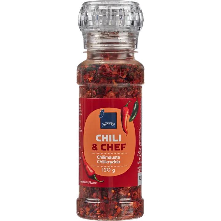 Rainbow tšillimaitseaine 120 g