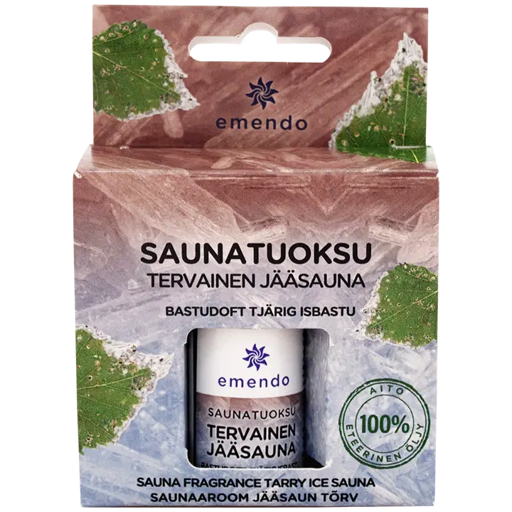 Saunalõhn Emendo Jääsaun Tõrv 10 ml