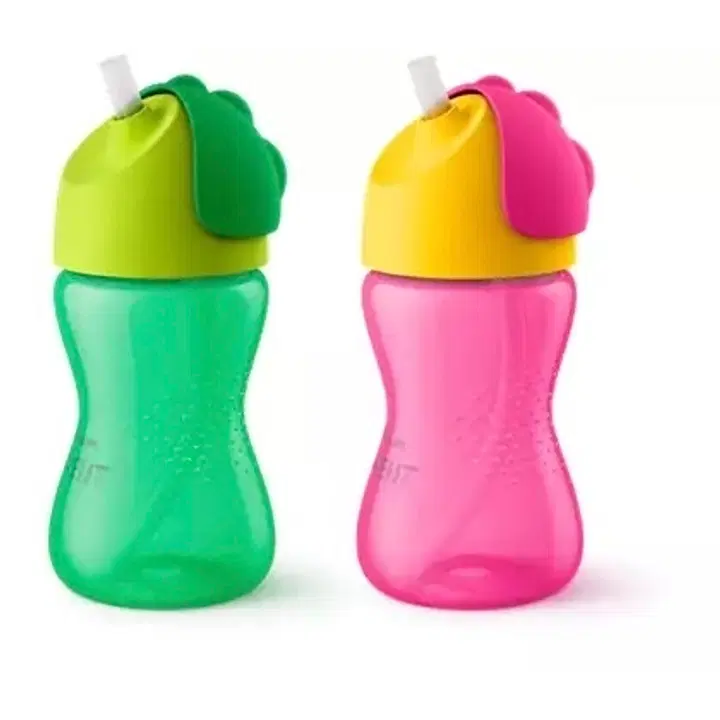 SCF798/00 STRAW CUP 10OZ SINGLE MIXED BO