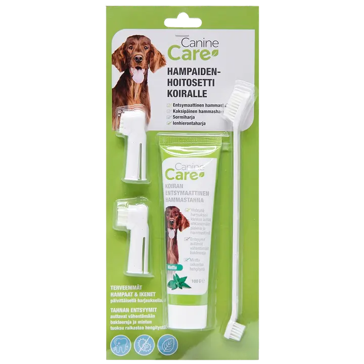 CanineCare Hampaidenhoitosetti