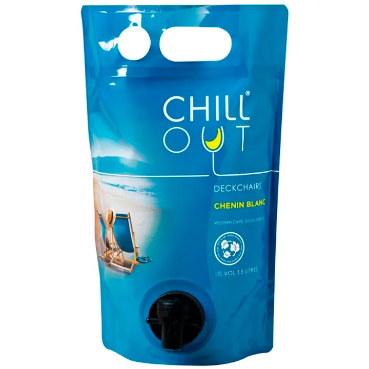 Chill Out Chenin Blanc vein 11%vol 1,5L