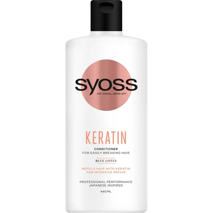 Syoss palsam Keratin Hair Perfection 440ml