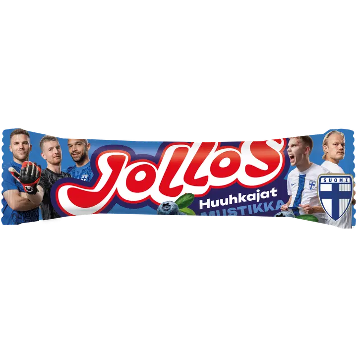 Nosht Jollos Vauhtikarkki 52g Mustikka