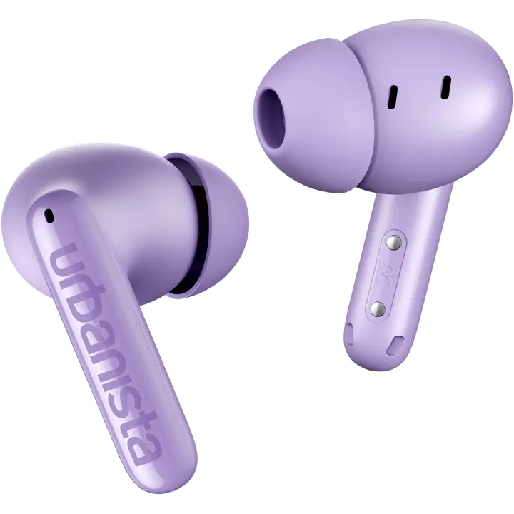 Nööpkõrvaklapid Helsingi lilla