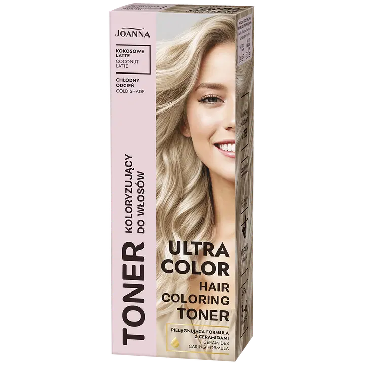 Joanna Ultra Color hiusten sävyte kookoslatte