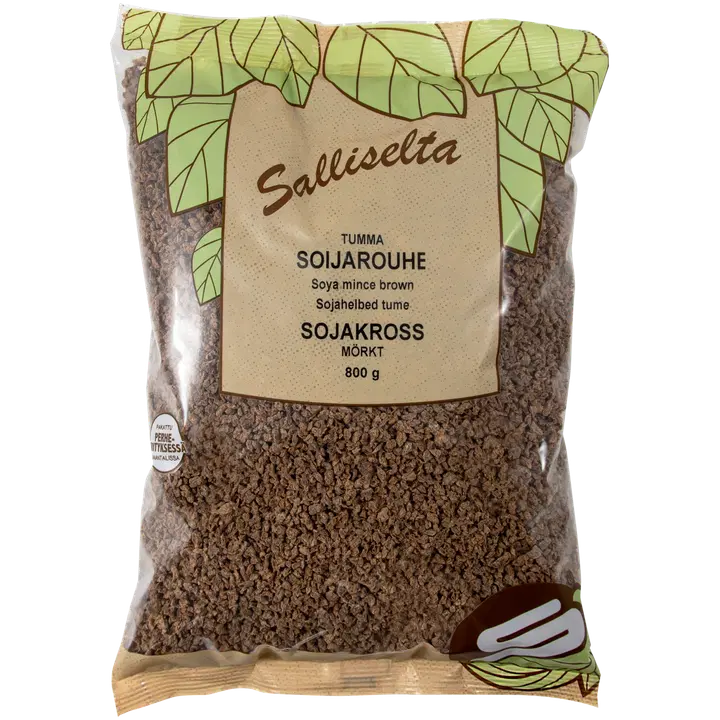 Salliselta Soijarouhe tumma 800g