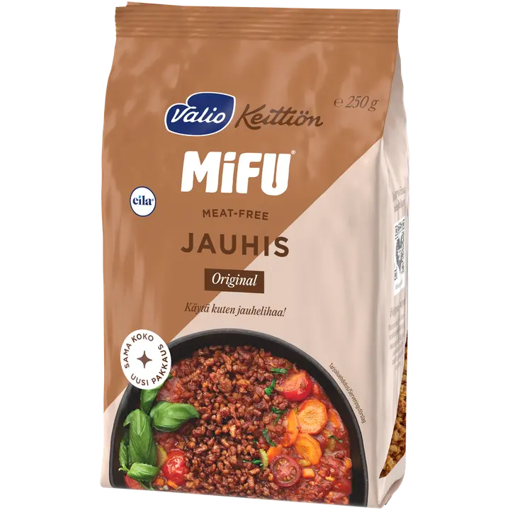 Valio MiFU® e250 g jauhis Original laktoositon