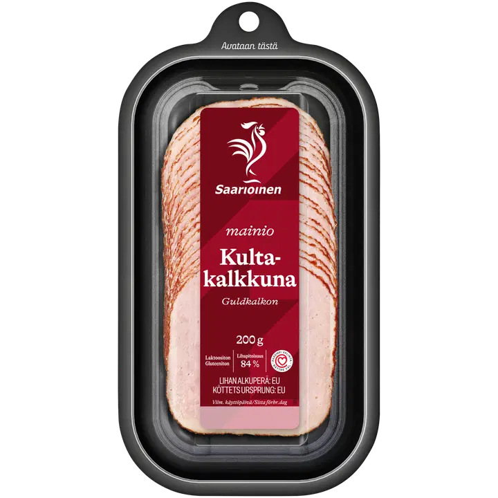 Saarioinen Kultakalkkuna 200g