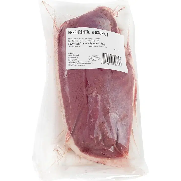 Donier Gastronomie Barbarie tuore ankan rint n. 350 g