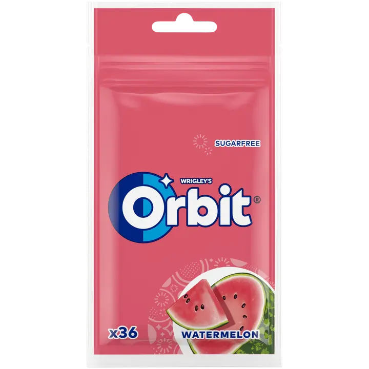 ORBIT arbuus 50 g kott