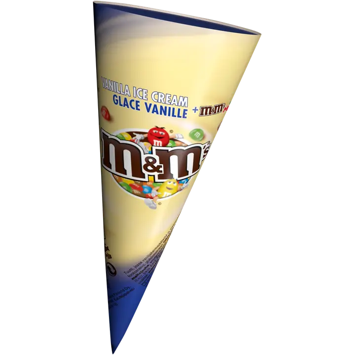 M&M's jäätelötuutti 110ml (59 g)