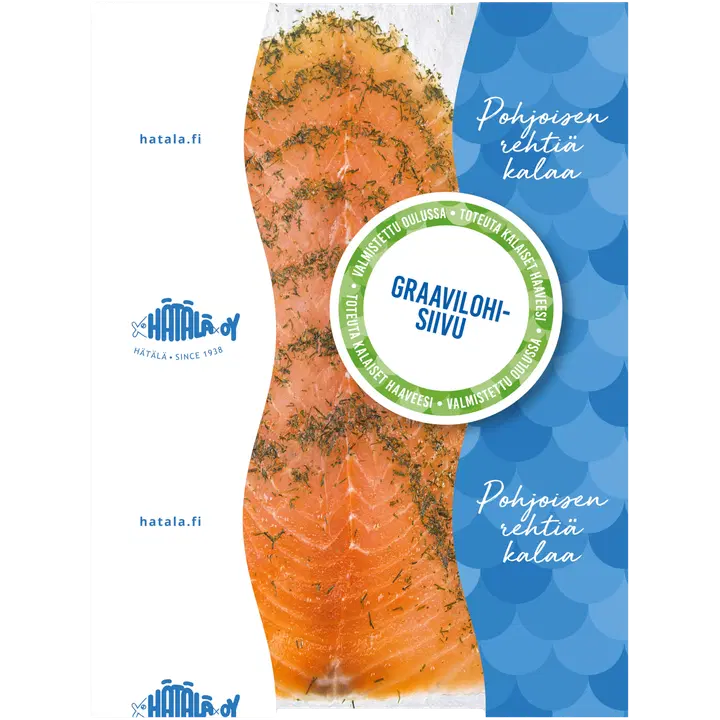 Hätälä Graavilohisiivu 100g