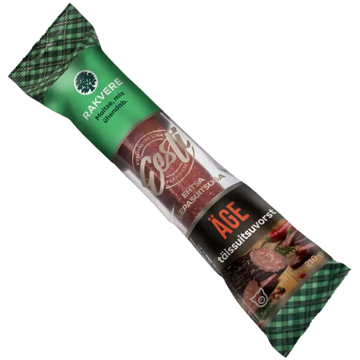 Rakvere Äge Täissuitsuvorst 210 G