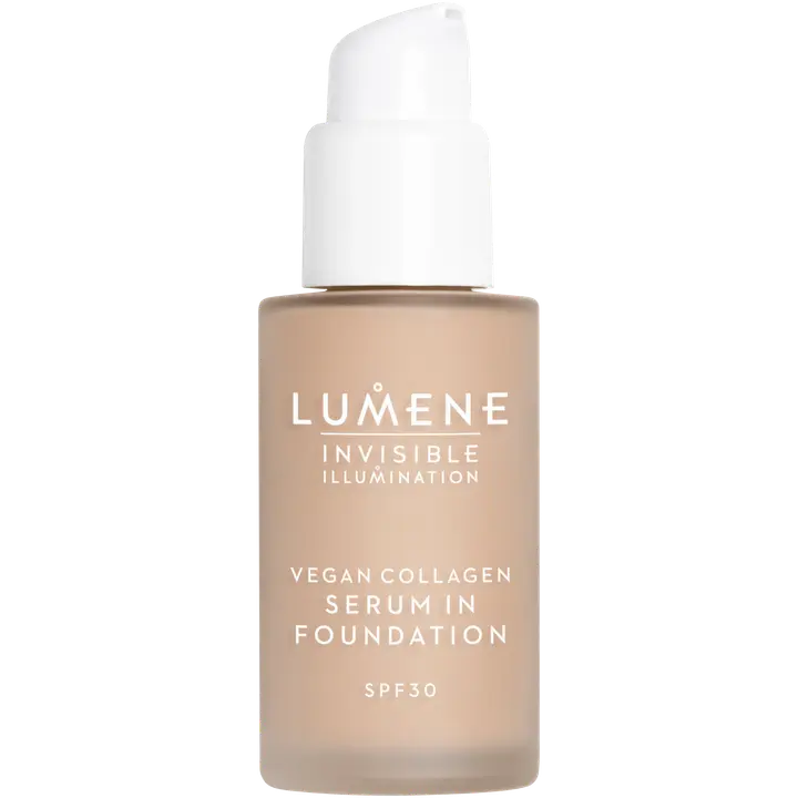 Lumene Invisible Illumination Seerumimeikkivoide SPF30 2 30 ml