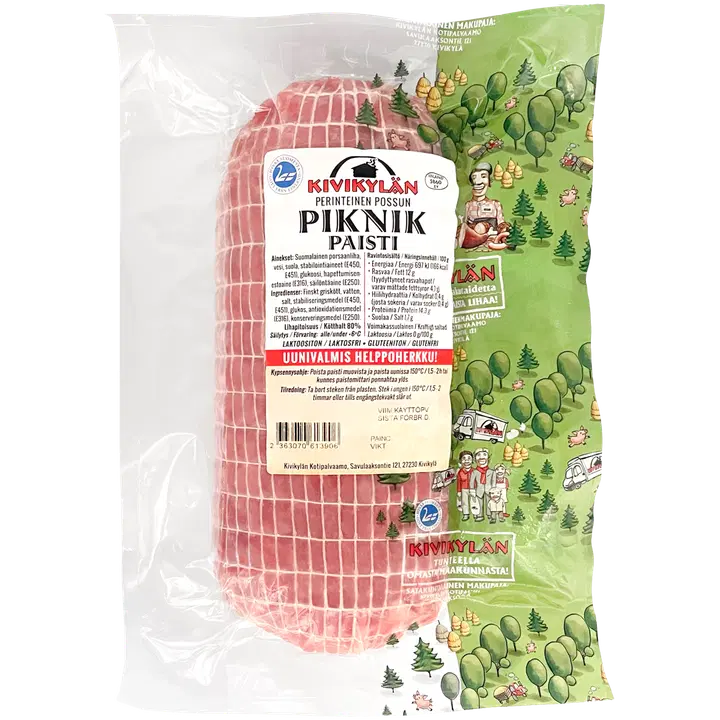 Kivikylän Piknikpaisti n. 1,5 kg