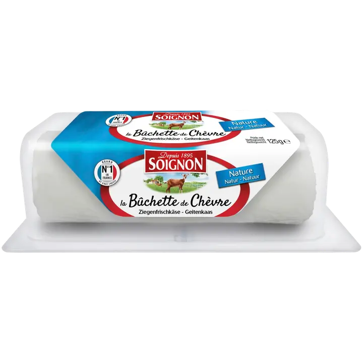 Soignon Tuore vuohenjuusto 125g