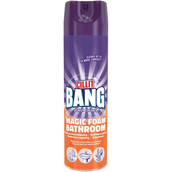 Cillit Bang kylpyhuoneen puhdistusvaahto 600ml