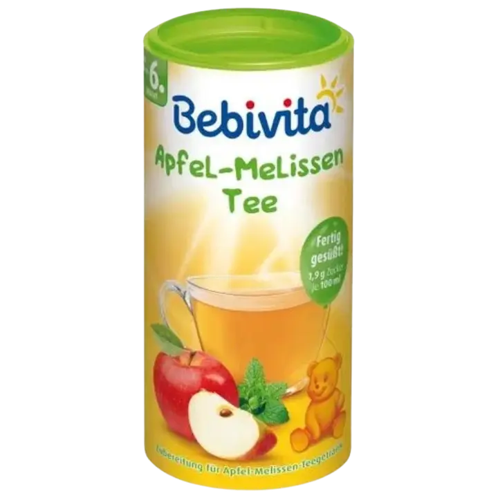 Bebivita õuna-melissi tee 200 g, alates 6-elukuust