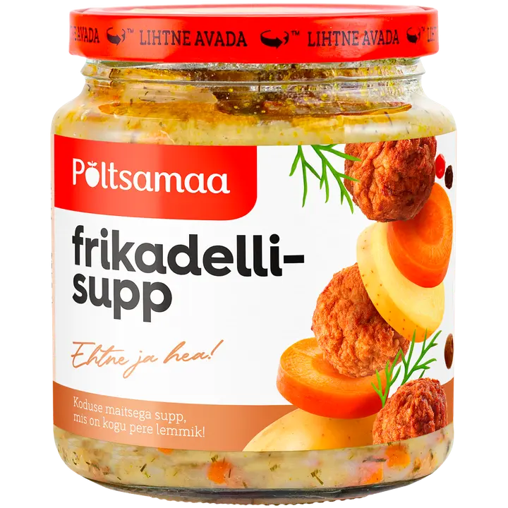 Põltsamaa frikadellisupp 530 g