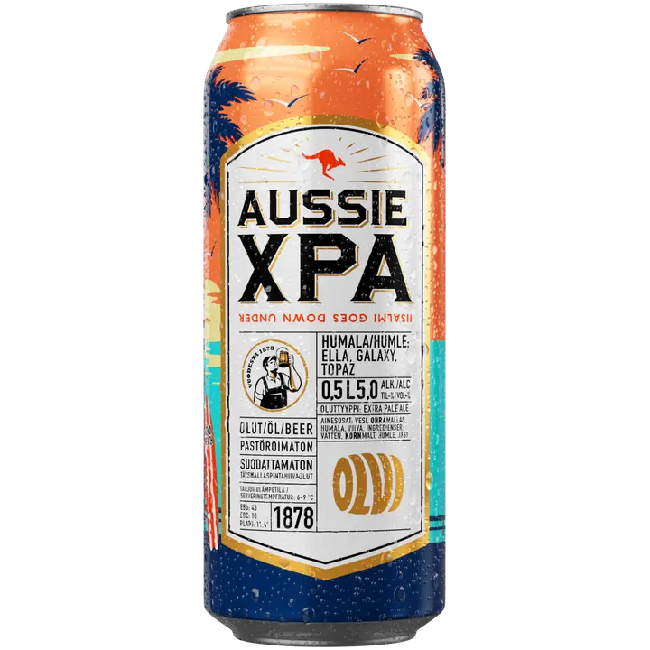 OLVI Aussie XPA 5,0 % 0,5 l tlk