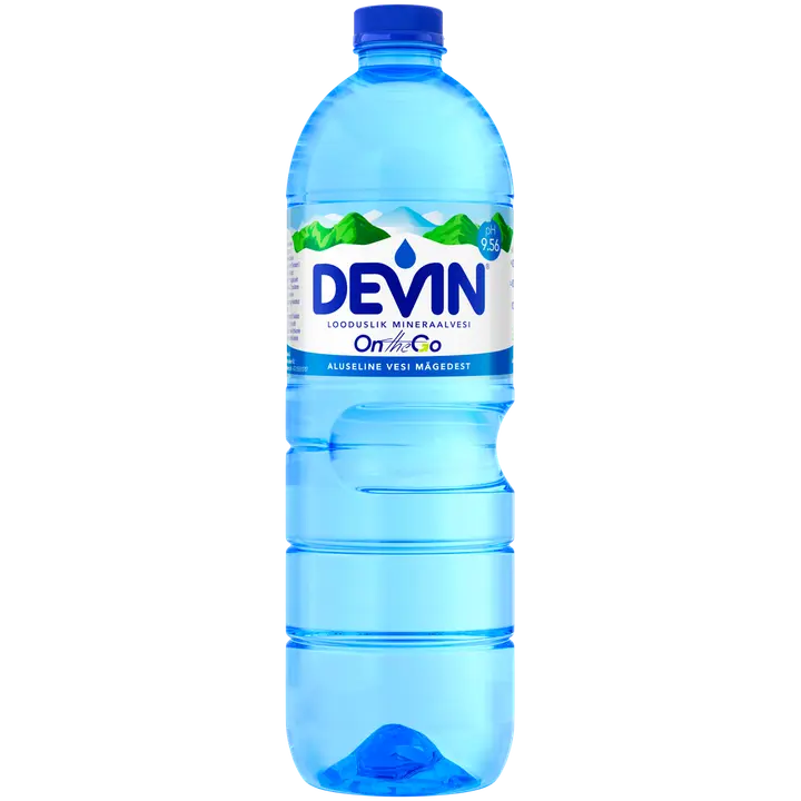 Devin looduslik minaraalvesi 1L