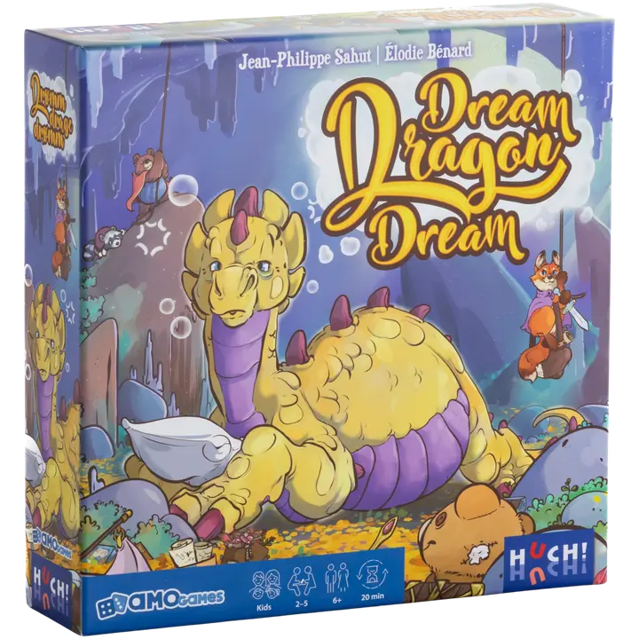 Dream Dragon Dream peli