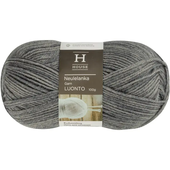 House kuviolanka Luonto 100 g