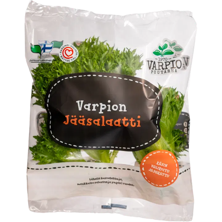 Varpio Puutarha jääsalaatti 130 g