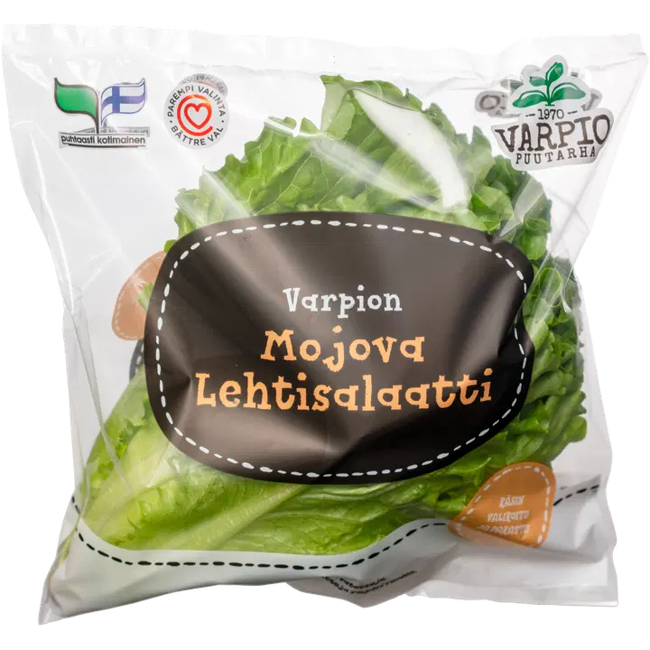 Varpio Mojova lehtisalaatti 130 g