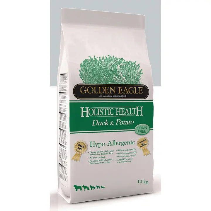 Golden Eagle Hypoallergenic Duck&Potato koiranruoka 10 Kg