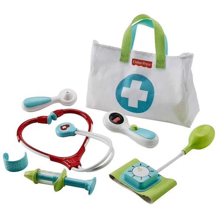 Fisher-Price Medical Kit lääkärisetti lelu 3v+