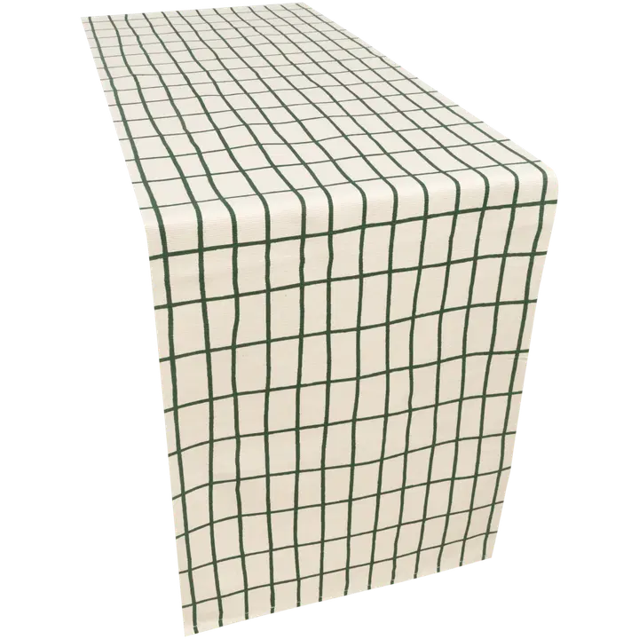 House bordslöpare Elonkorjuu 33 x 160 cm grön PatternLab